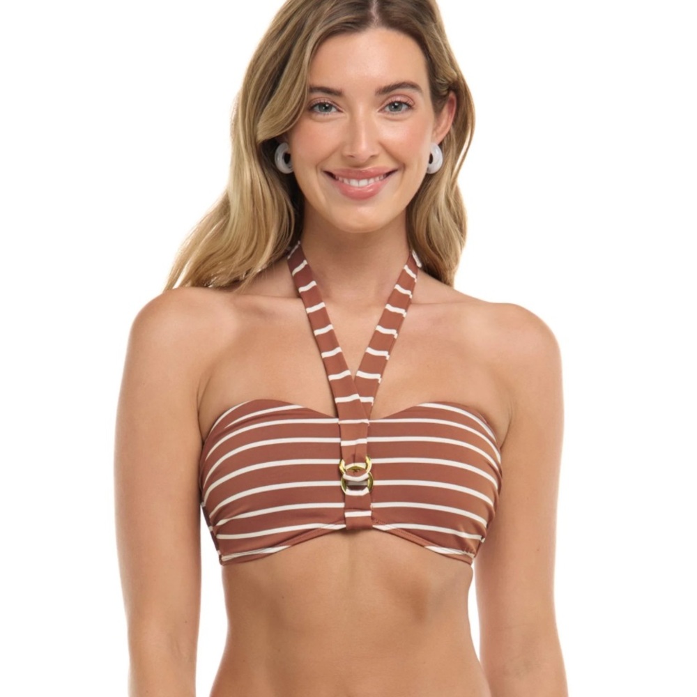 Skye Swimwear | Felicity Bandeau Bikini Top